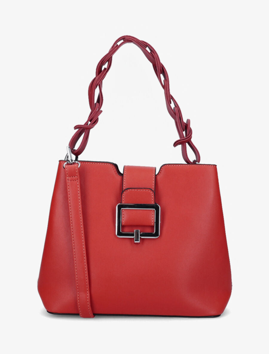 Sac à main Héloïse - Rouge - 1
