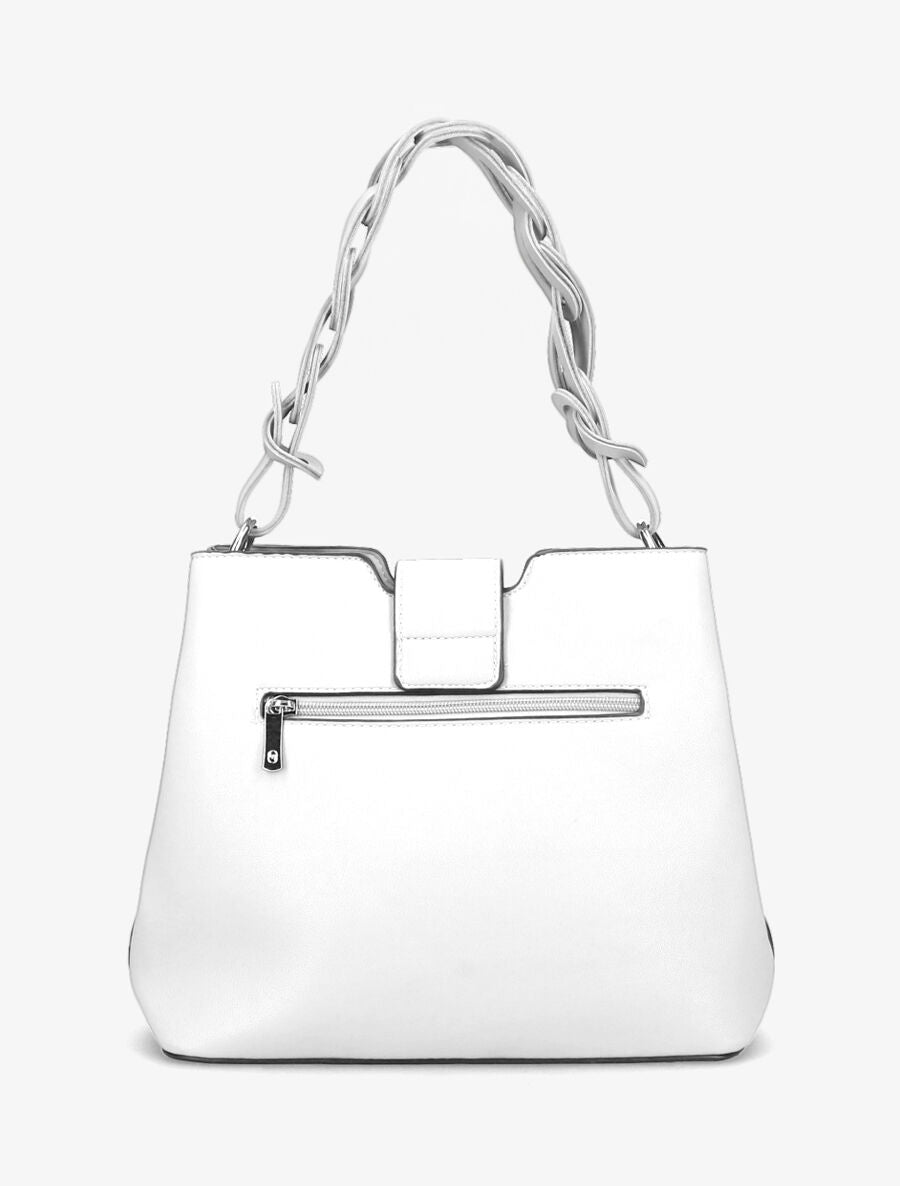 Sac à main Héloïse - Blanc - 3