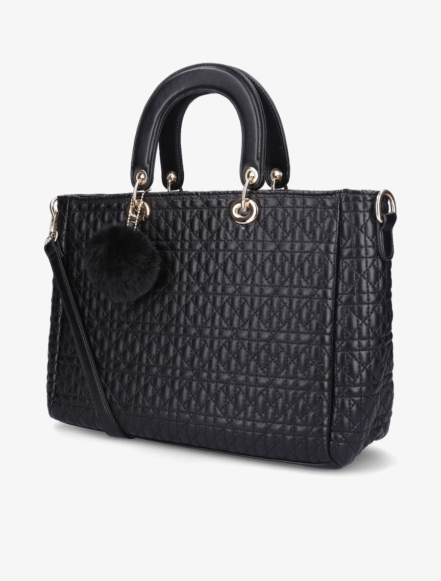 Sac cabas Mathilde - Noir - 2
