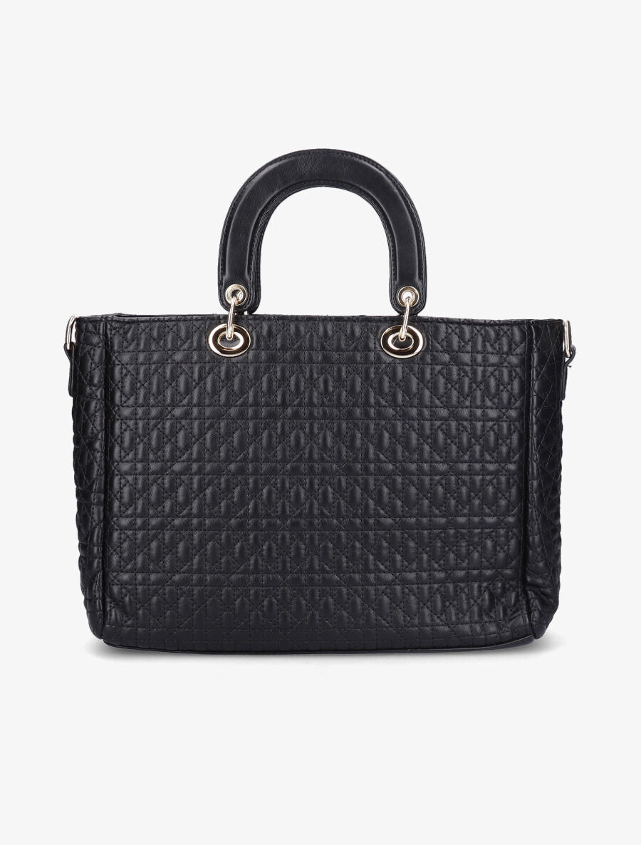 Sac cabas Mathilde - Noir - 3