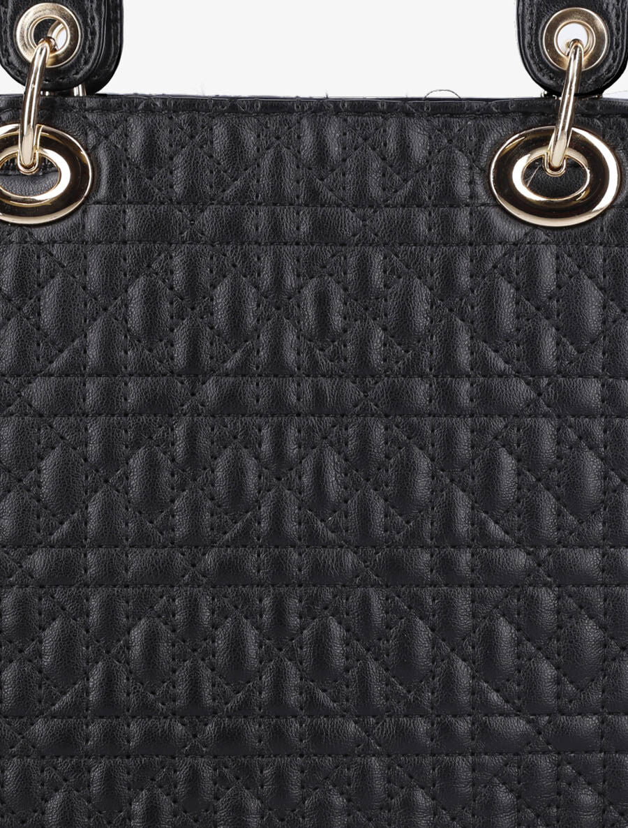 Sac cabas Mathilde - Noir - 4