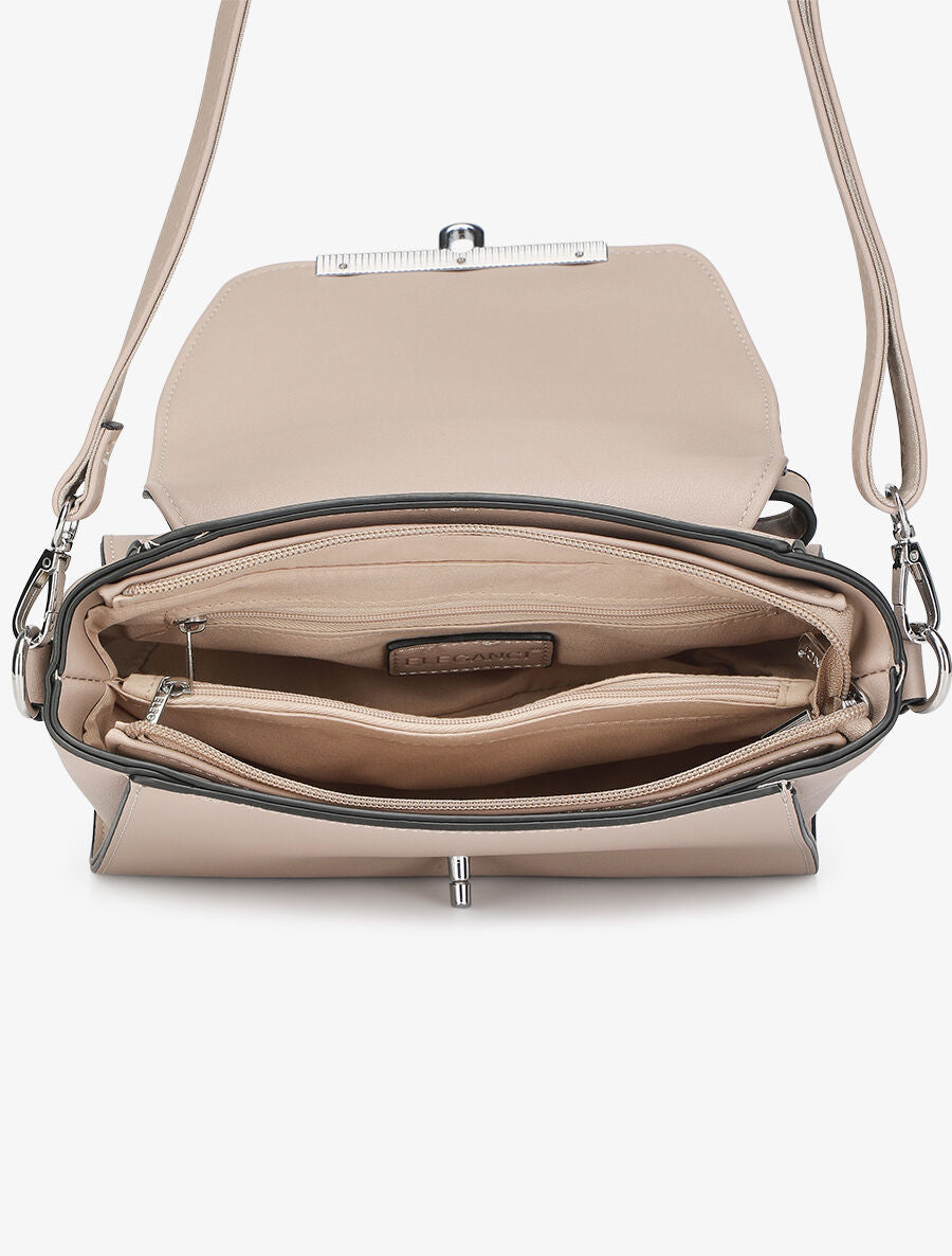 Sac à main Elisa - Taupe - 5