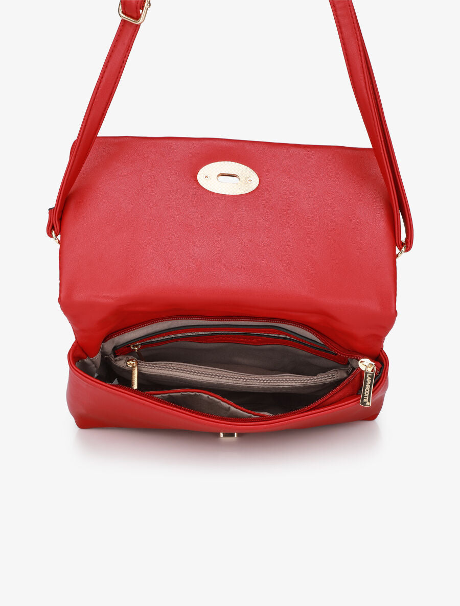 Sac à main Arianna - Rouge - 6