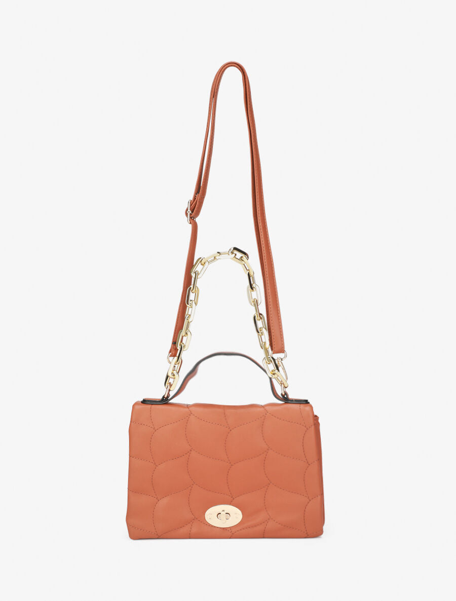 Sac à main Béatrice - Camel - 5