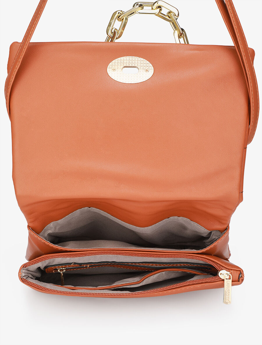 Sac à main Béatrice - Camel - 6