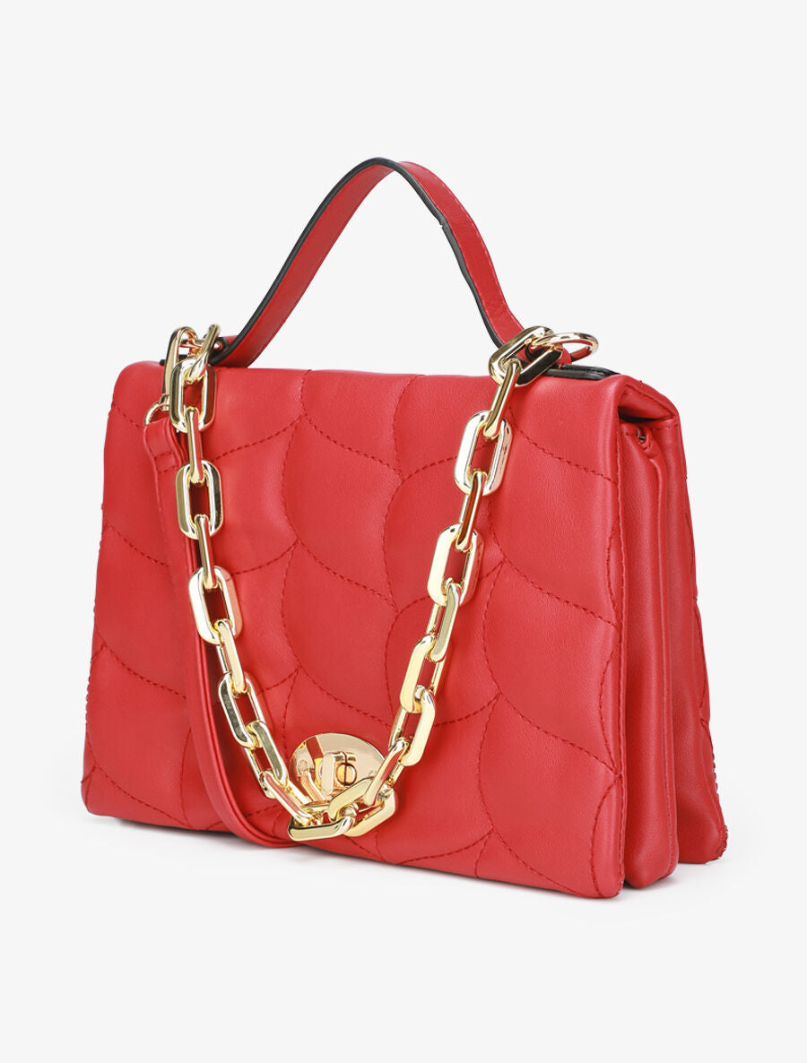 Sac à main Béatrice - Rouge - 2