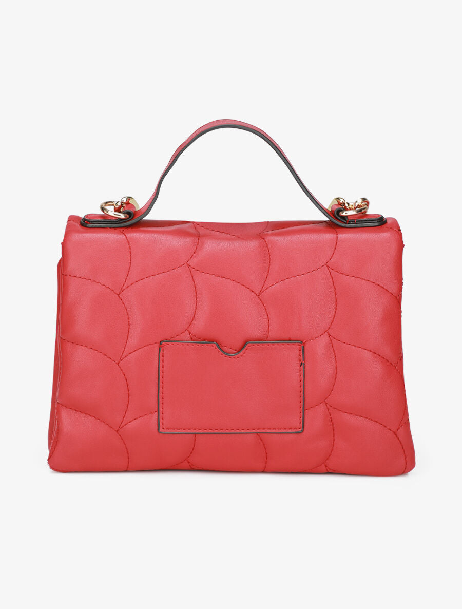 Sac à main Béatrice - Rouge - 3