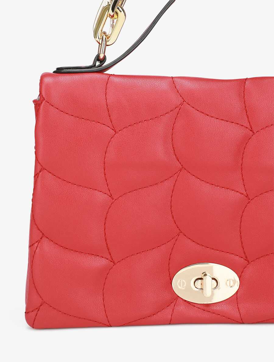 Sac à main Béatrice - Rouge - 4