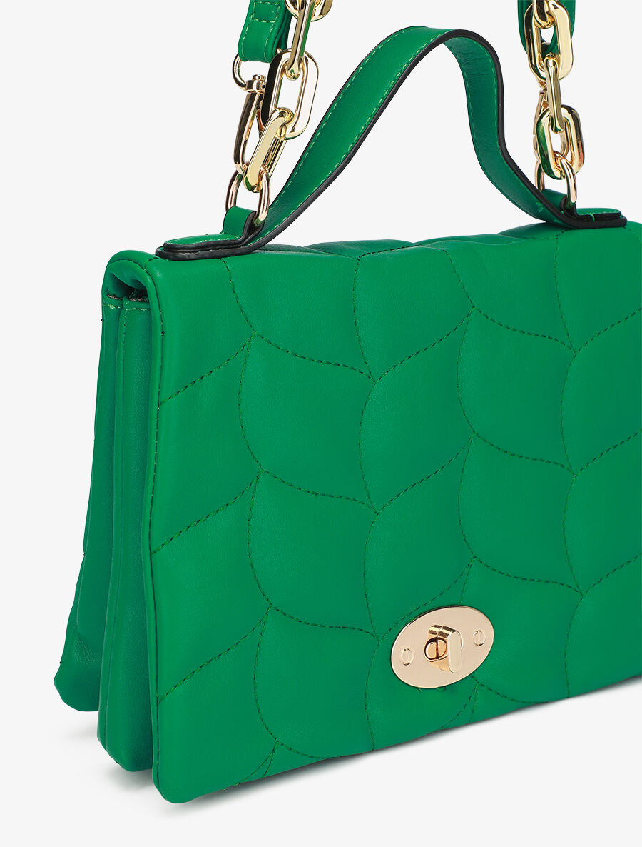Sac à main Béatrice - Vert - 4