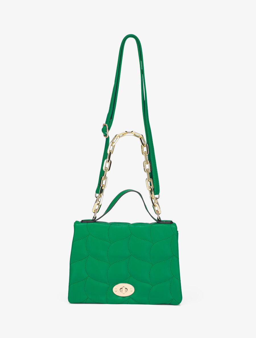 Sac à main Béatrice - Vert - 5