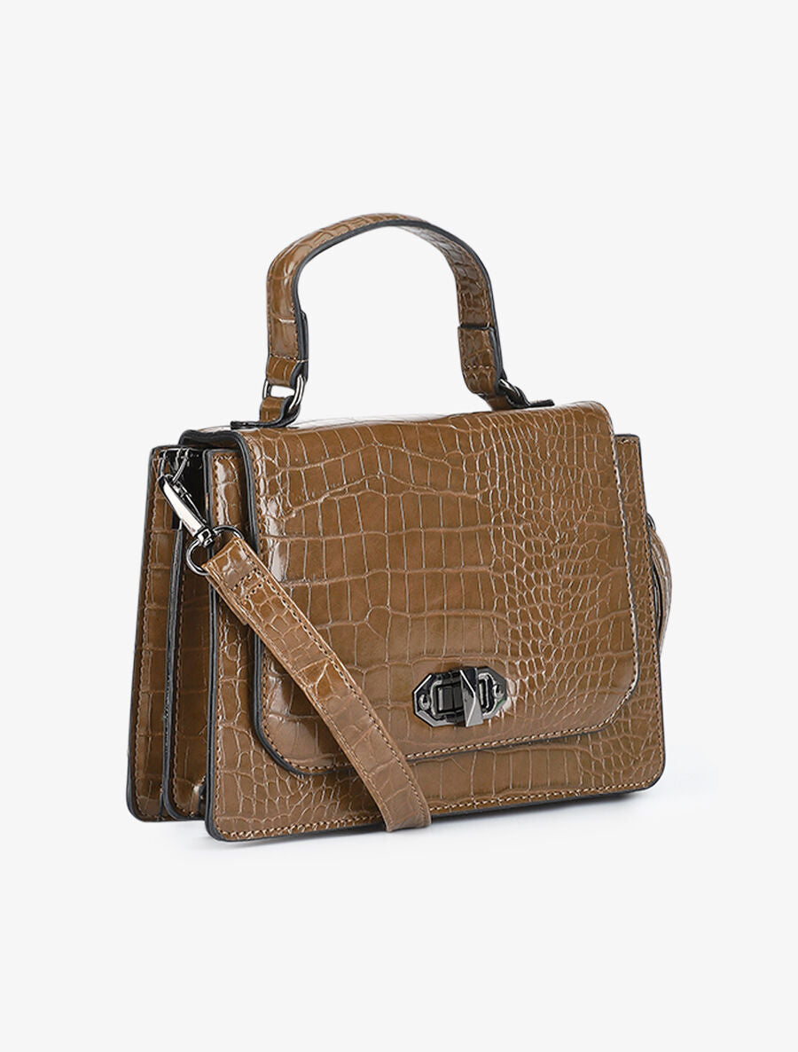 Sac besace Jana - Taupe - 2