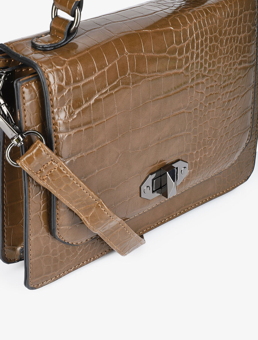 Sac besace Jana - Taupe - 4