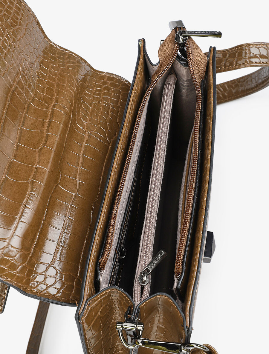 Sac besace Jana - Taupe - 6