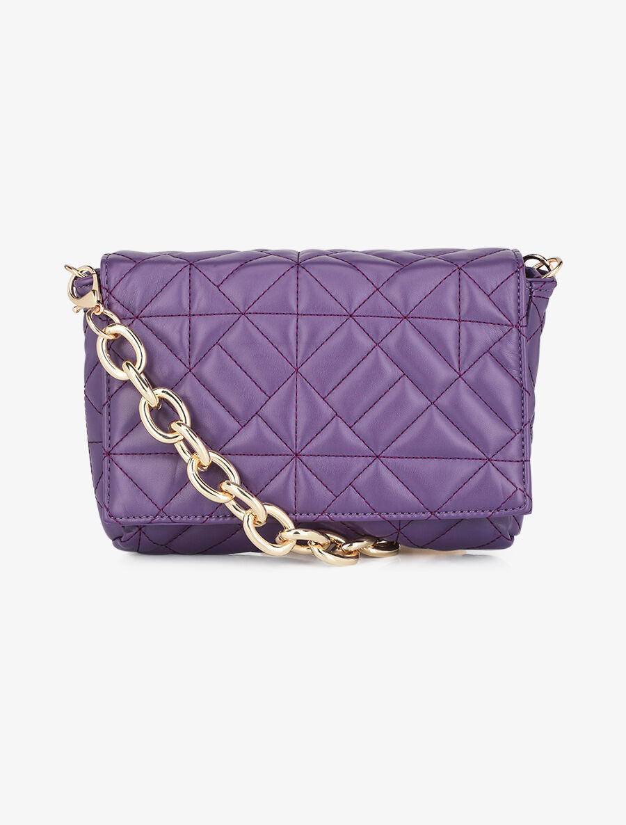 Sac besace Gianella - Violet - 8