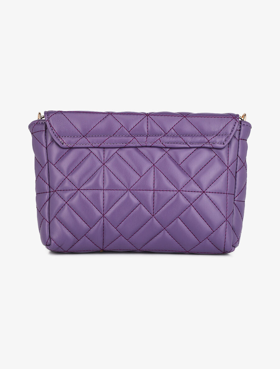 Sac besace Gianella - Violet - 2