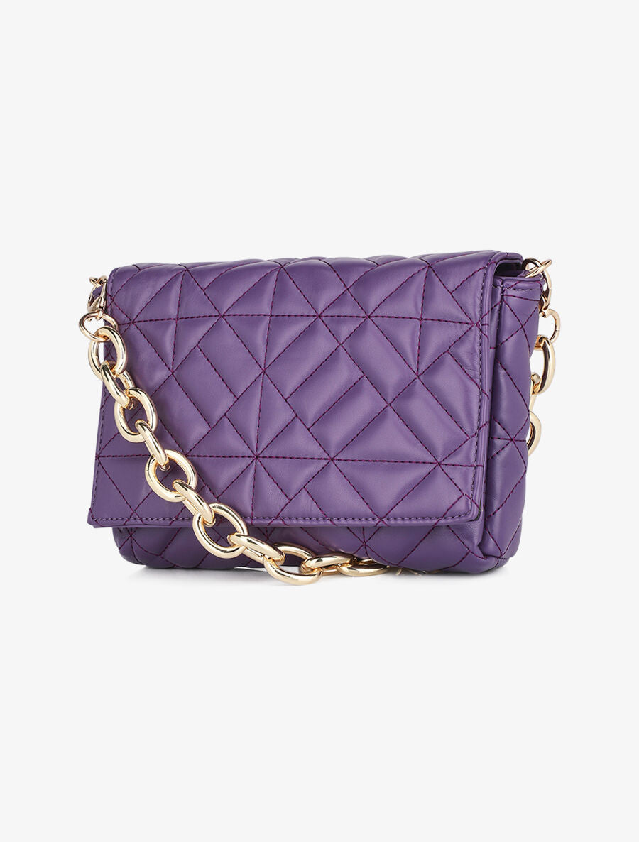 Sac besace Gianella - Violet - 3