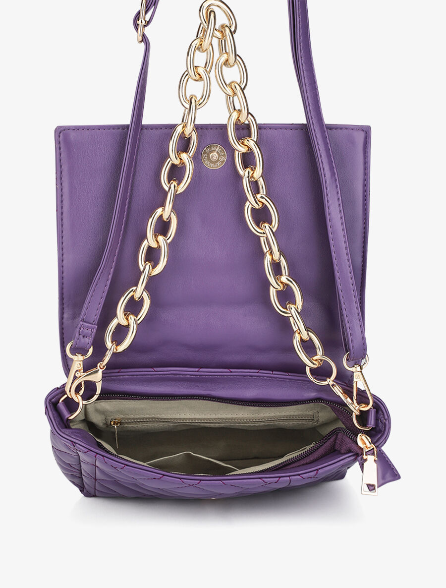 Sac besace Gianella - Violet - 6