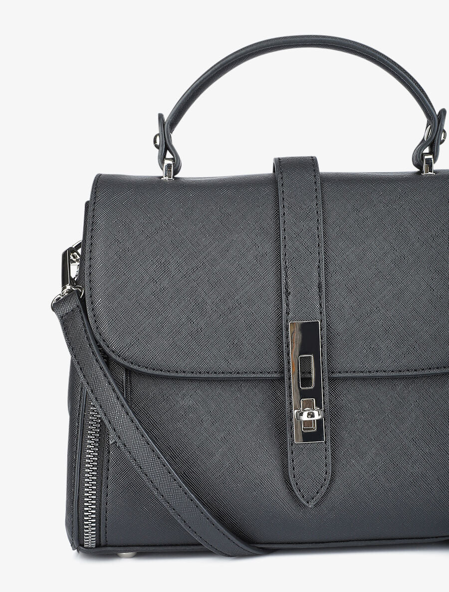Sac à main Juana - Noir - 4