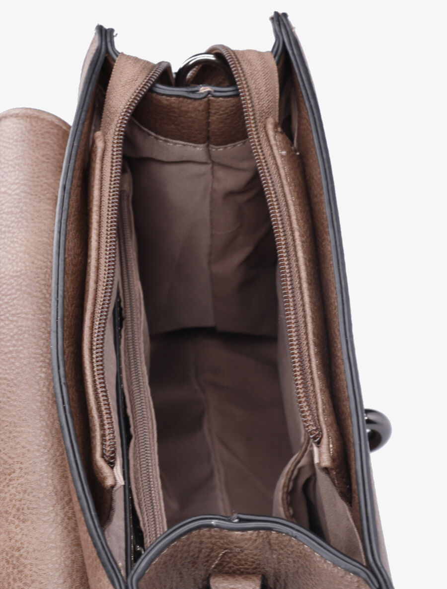 Sac à main Kalia - Taupe - 5