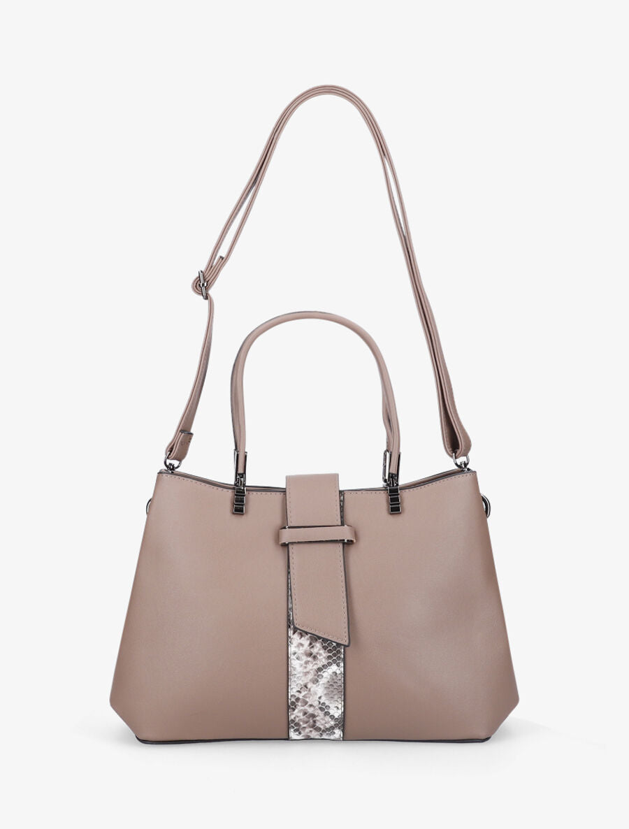 Sac à main Keona - Taupe - 5