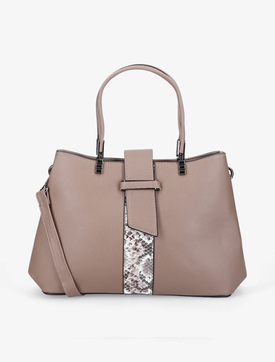 Sac à main Keona - Taupe - 1