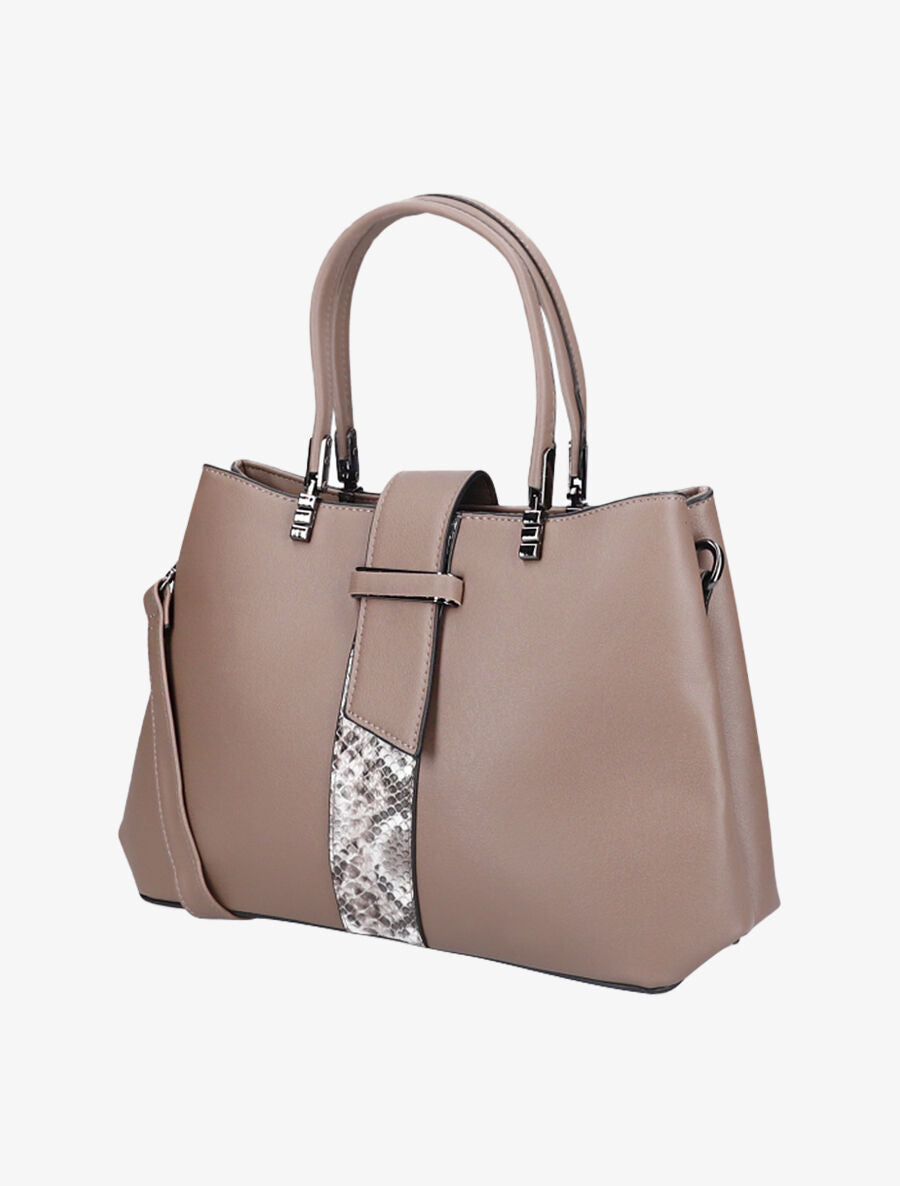 Sac à main Keona - Taupe - 2