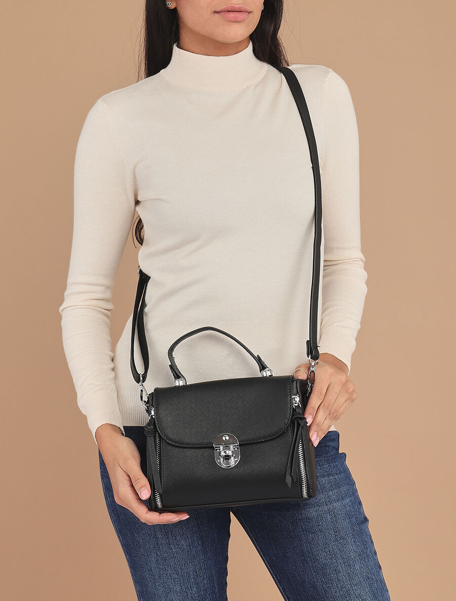 Sac à main Amaye - Noir - 7