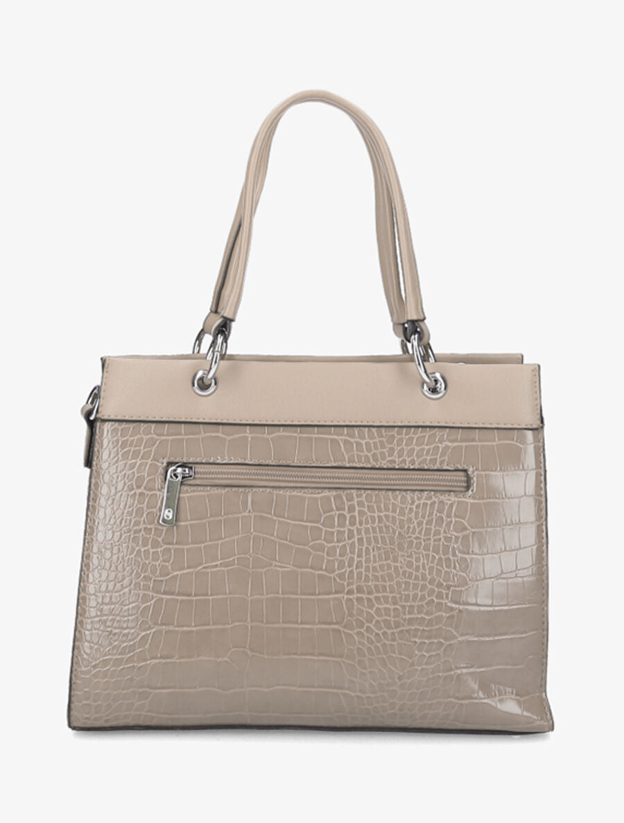 Sac à main Antonia - Taupe - 3
