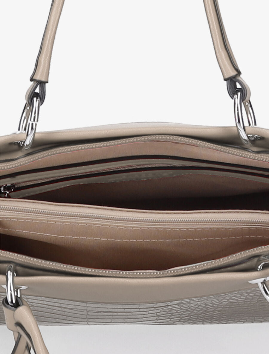 Sac à main Antonia - Taupe - 6