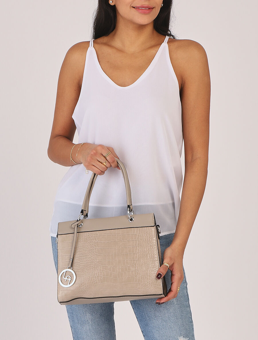 Sac à main Antonia - Taupe - 7