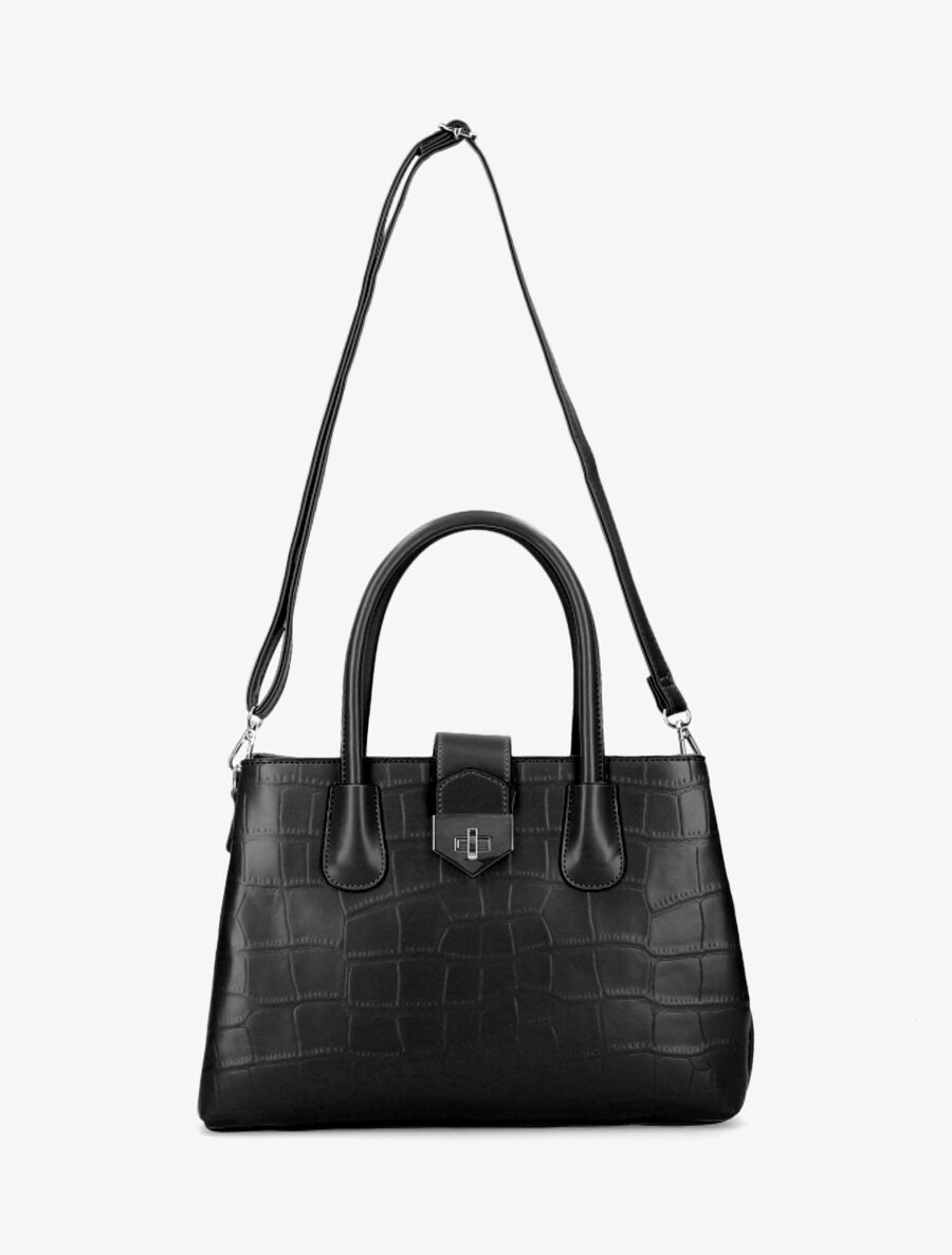 Sac à main Alix - Noir - 5