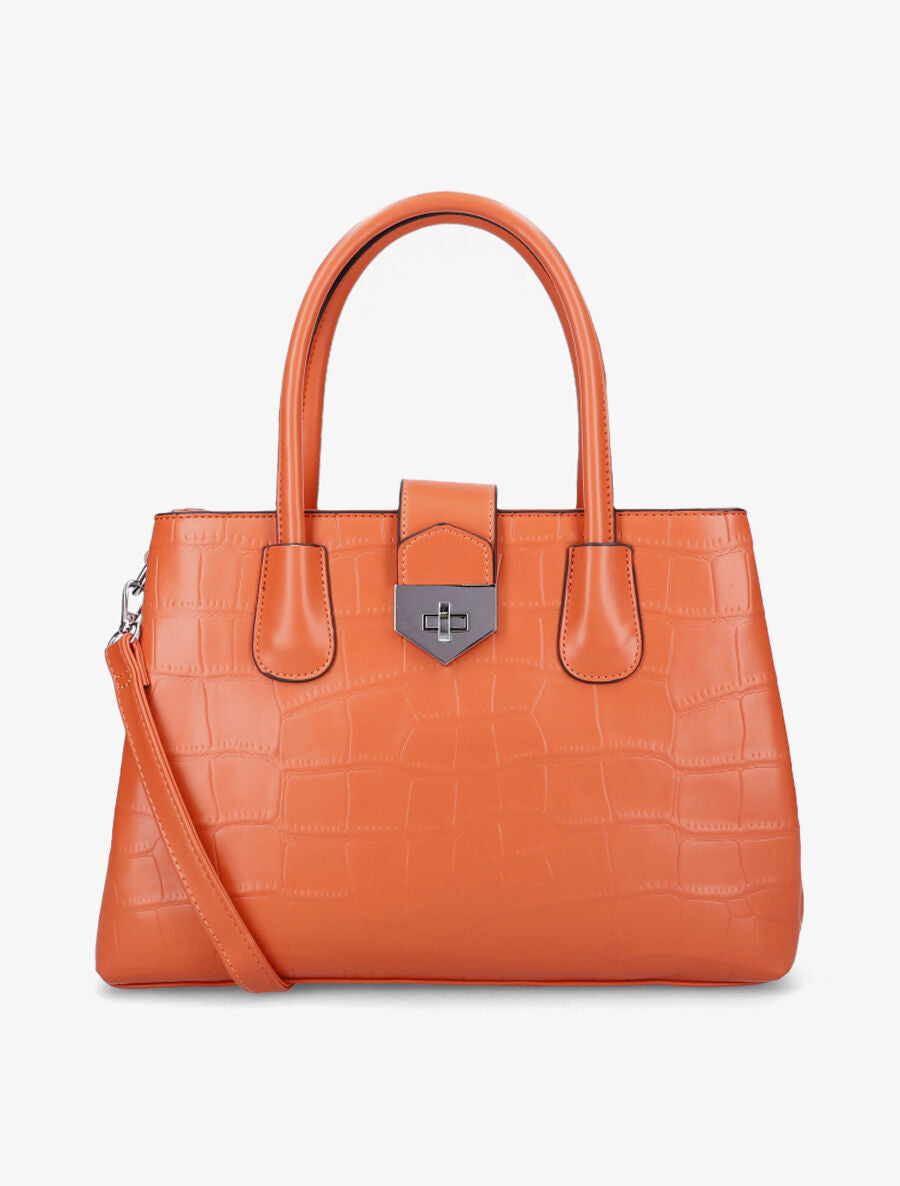 Sac à main Alix - Orange - 1