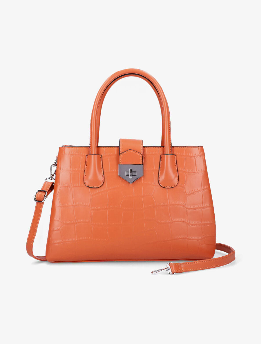 Sac à main Alix - Orange - 2