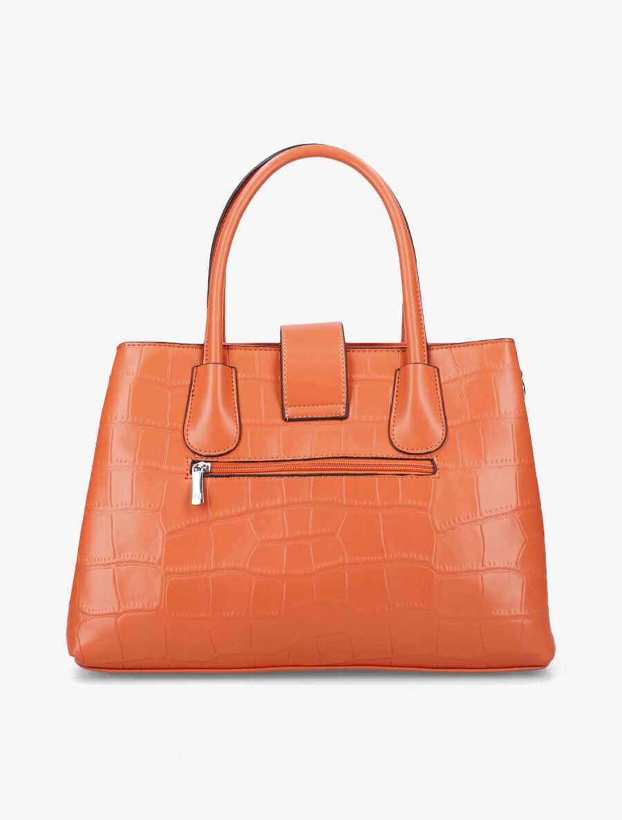 Sac à main Alix - Orange - 4