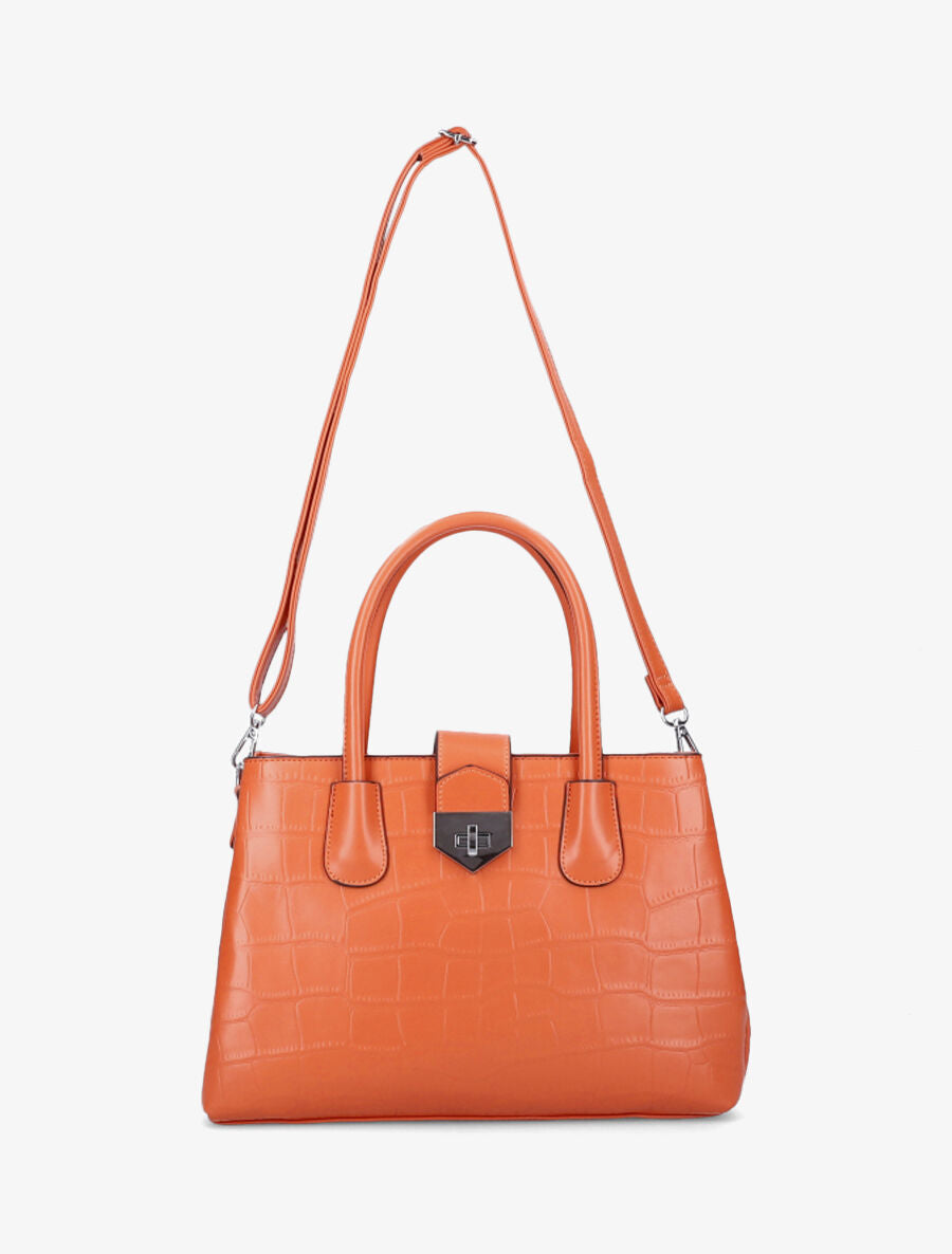 Sac à main Alix - Orange - 5