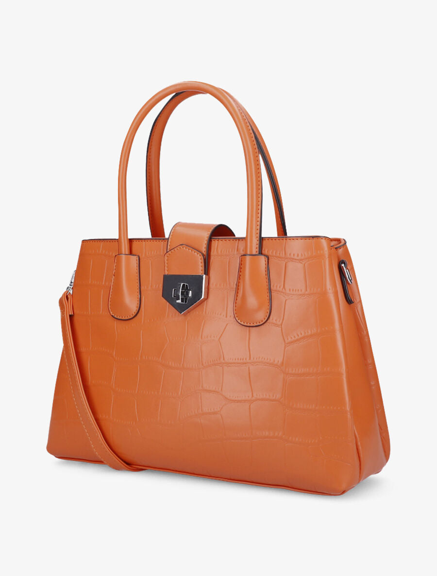 Sac à main Alix - Camel - 3