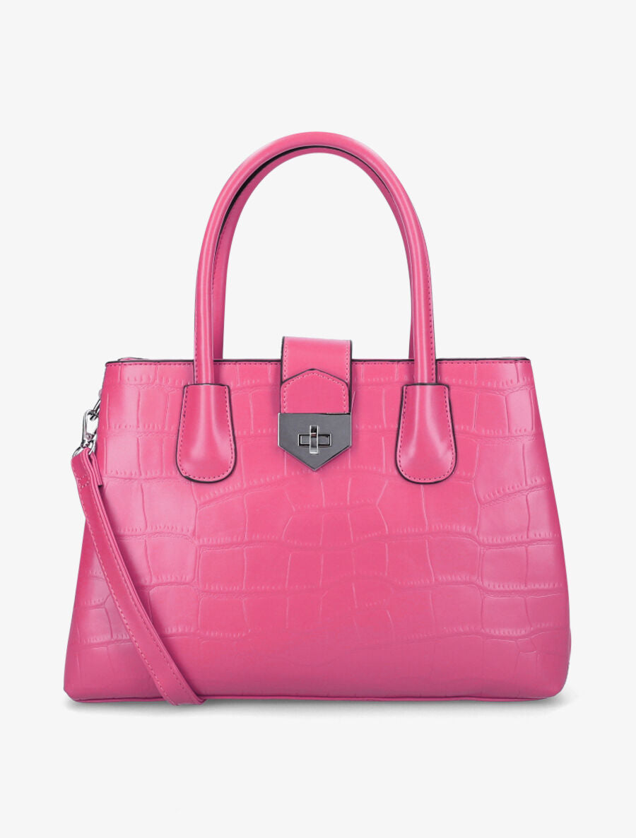 Sac à main Alix - Fushia - 8