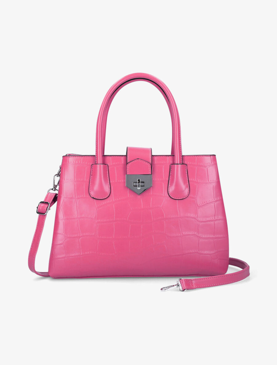 Sac à main Alix - Fushia - 2