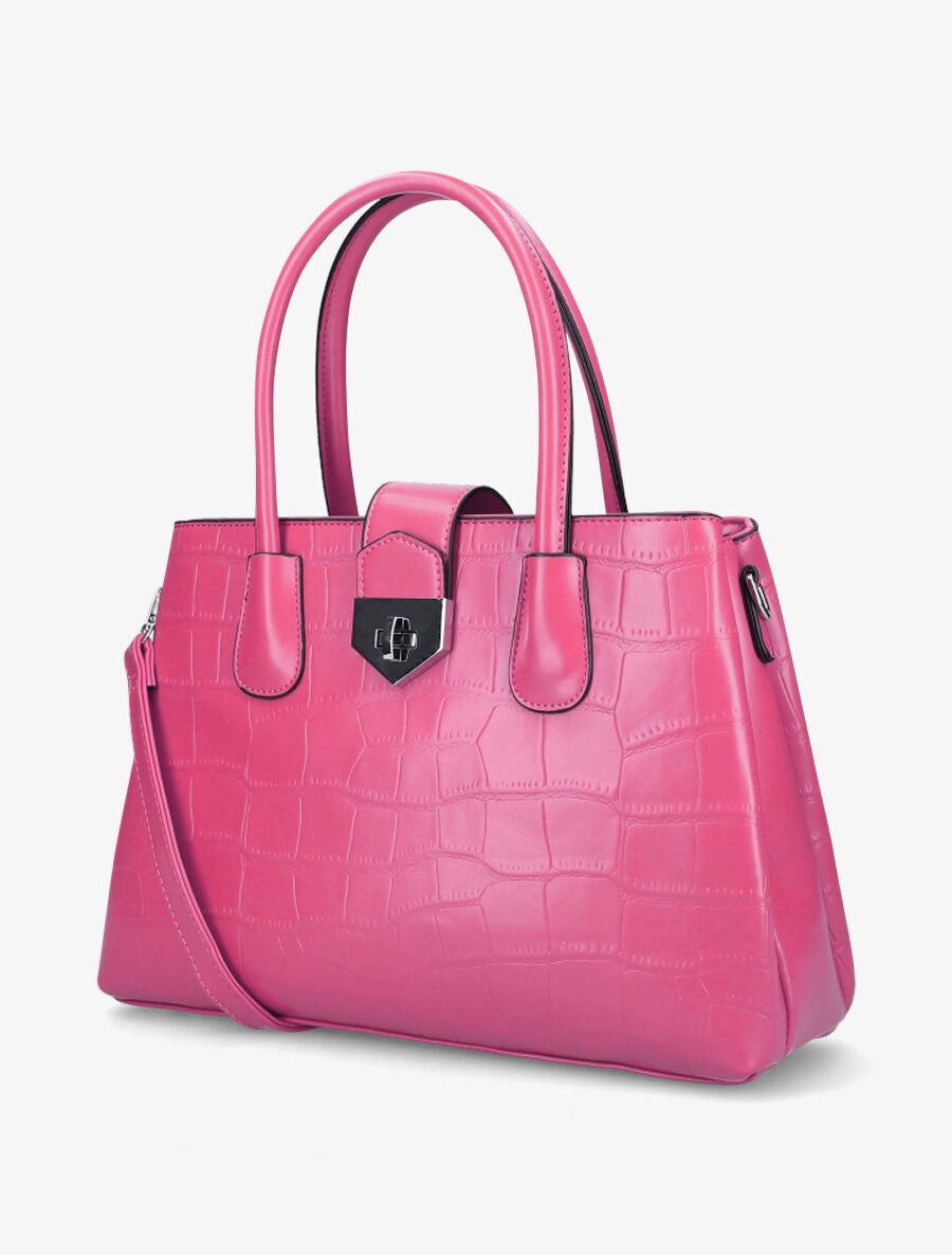 Sac à main Alix - Fushia - 3
