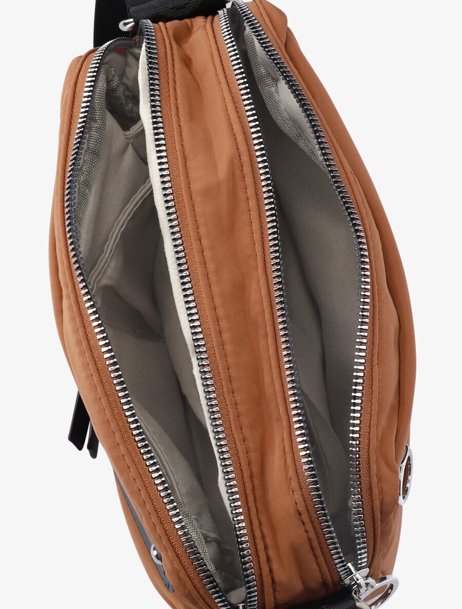 Sac besace Felicia - Camel - 5