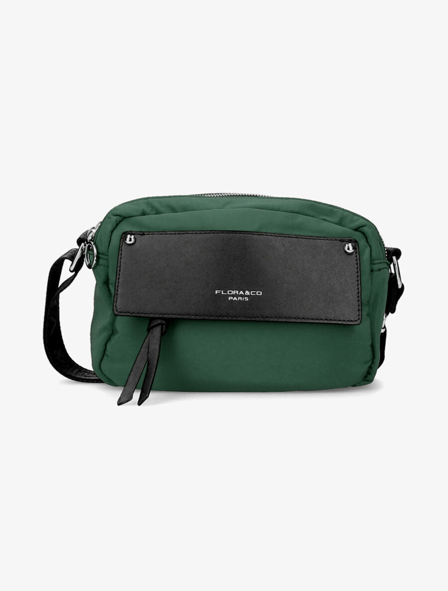 Sac besace Felicia - Vert sapin - 7