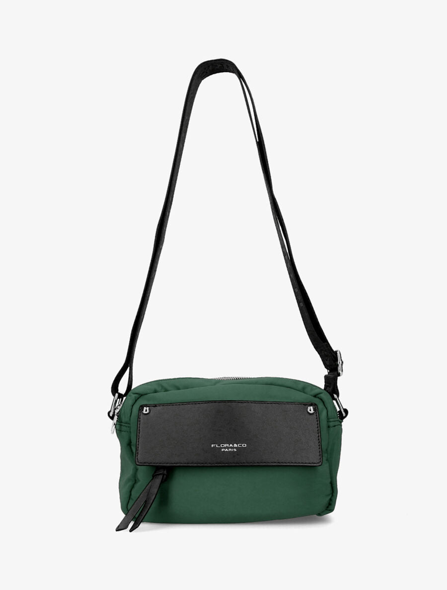 Sac besace Felicia - Vert sapin - 4