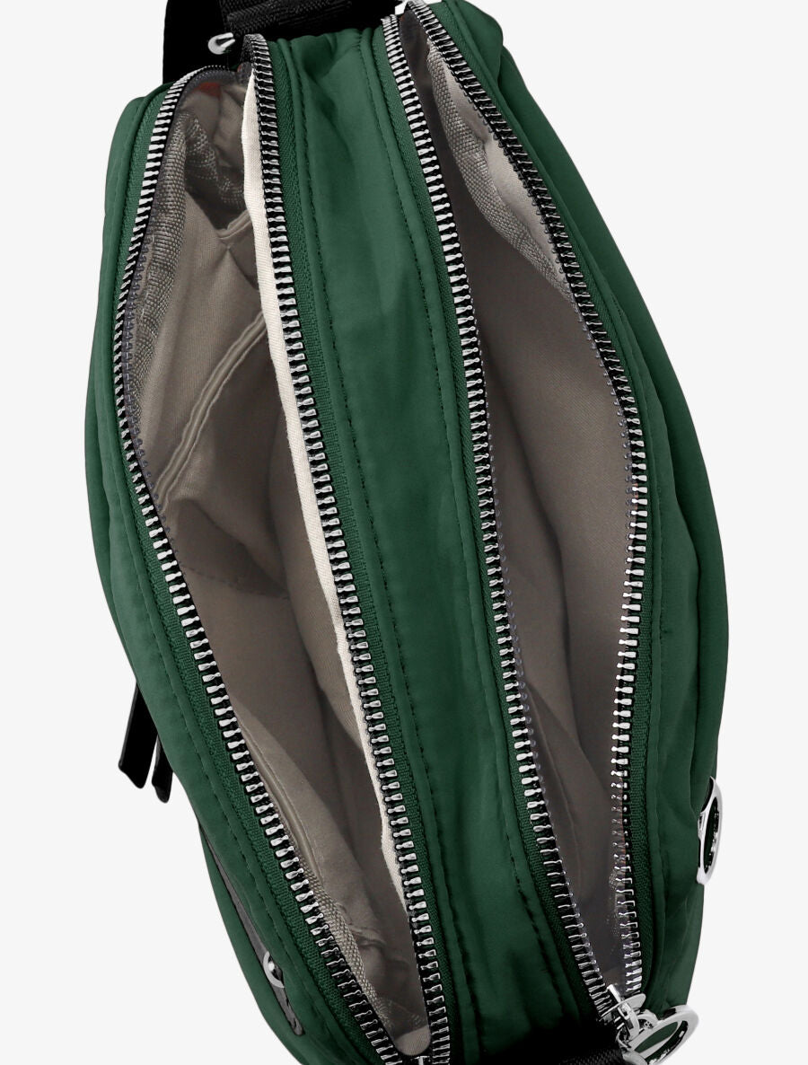 Sac besace Felicia - Vert sapin - 5
