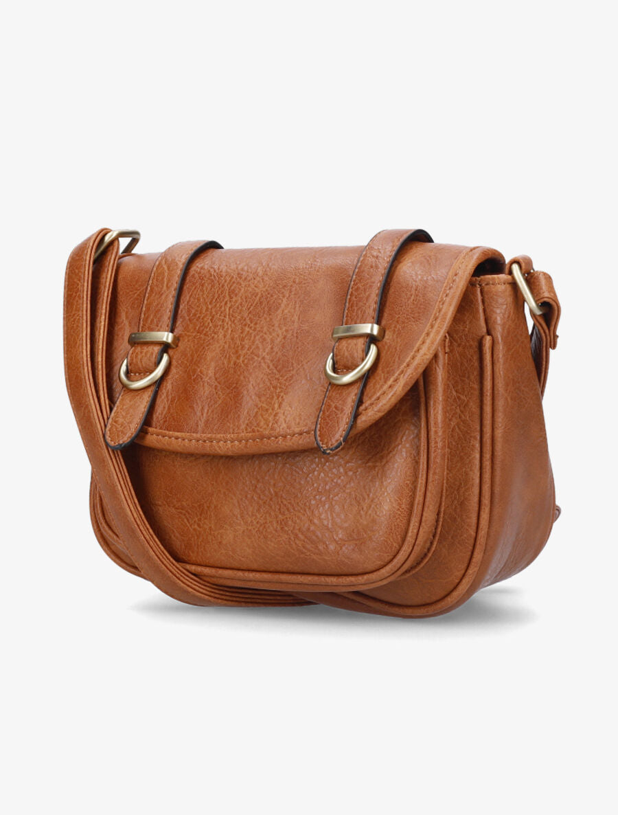 Sac besace Janet - Camel - 2