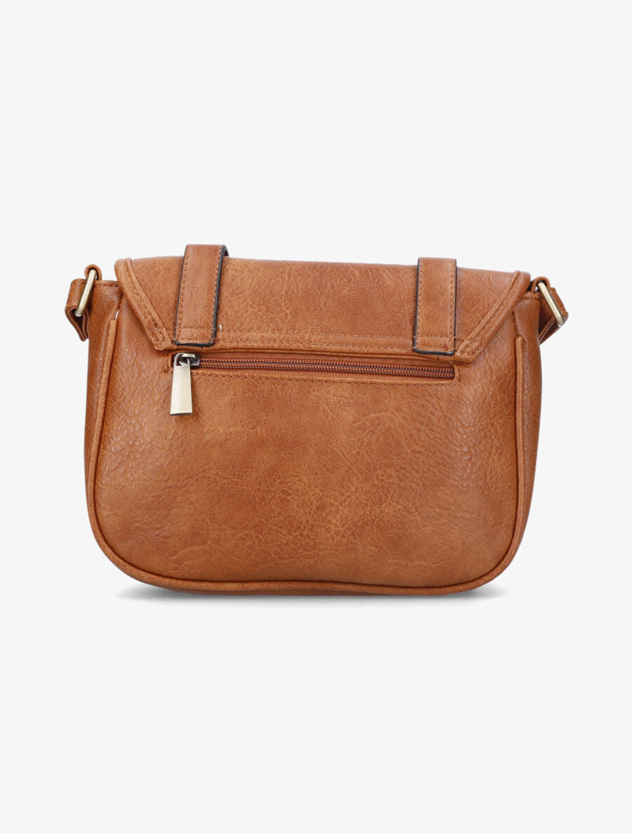 Sac besace Janet - Camel - 3