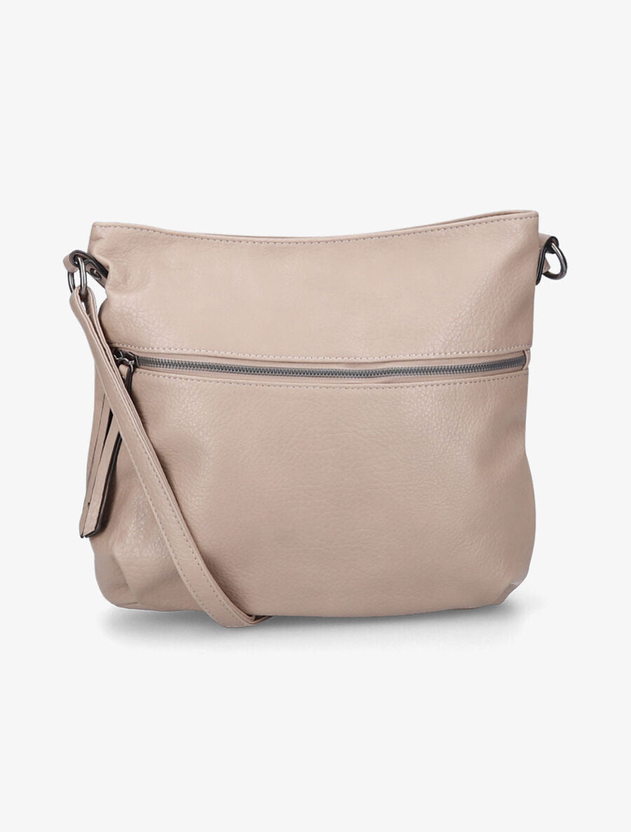 Sac besace Nina - Beige - 1