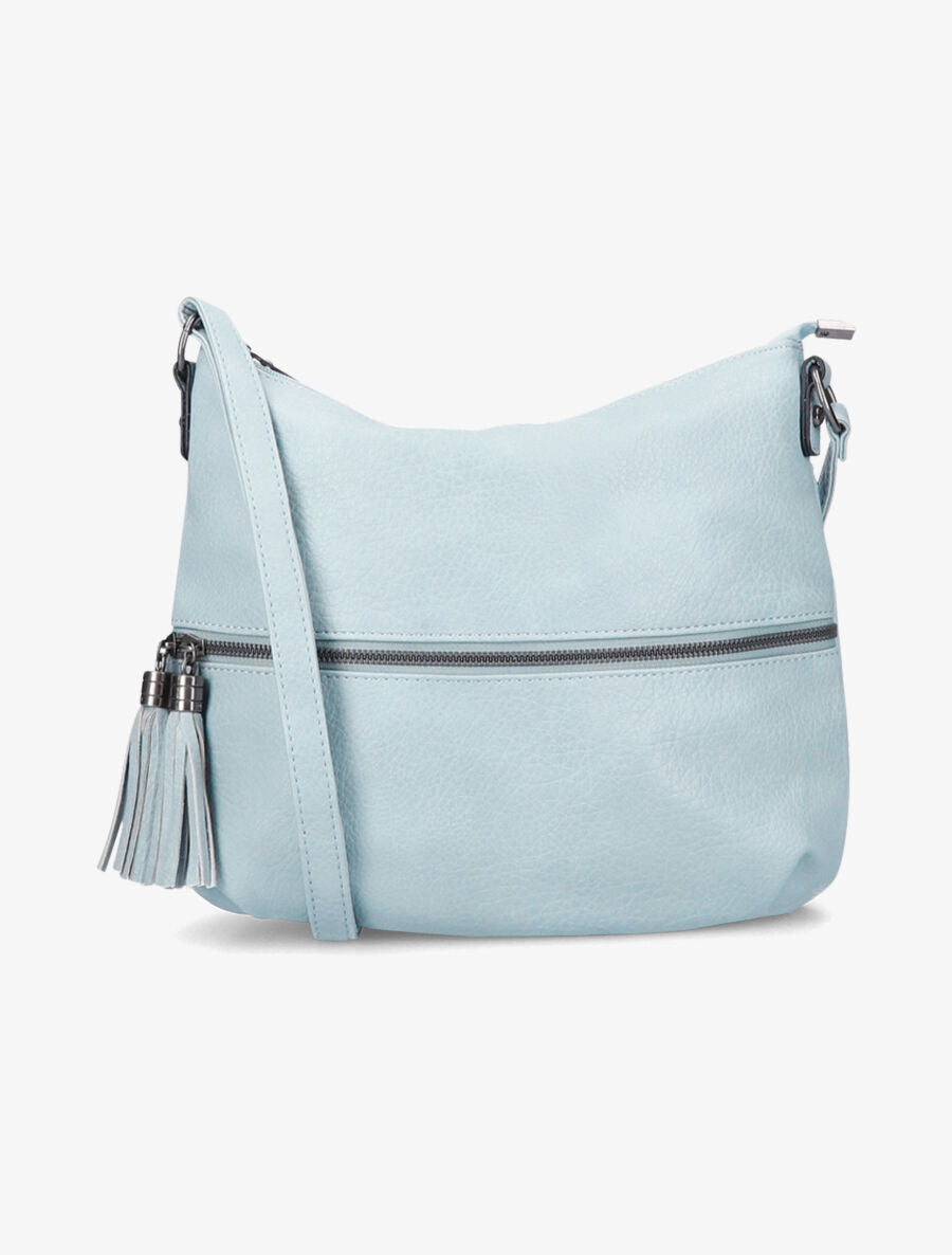 Sac besace Irena - Bleu ciel - 1