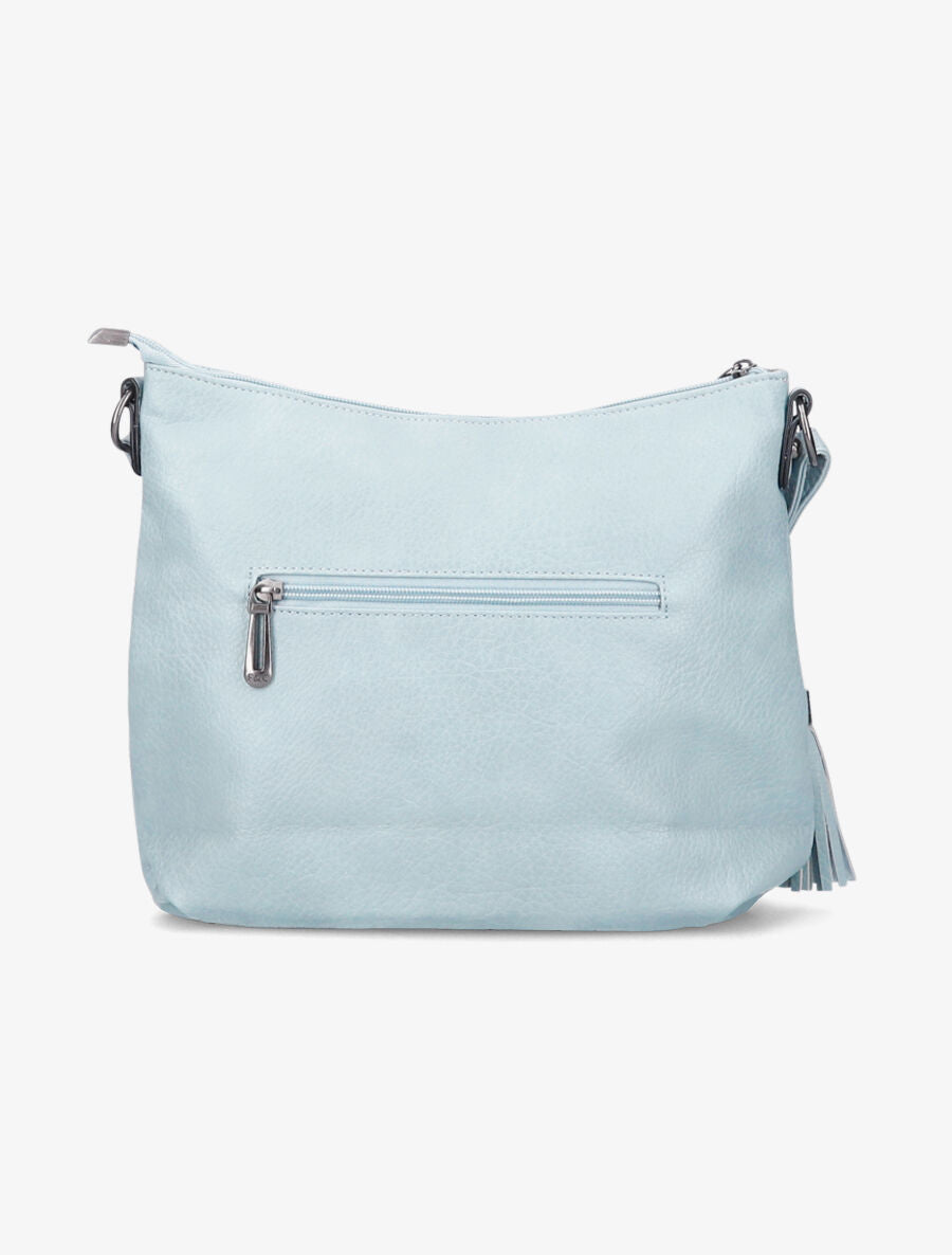 Sac besace Irena - Bleu ciel - 2