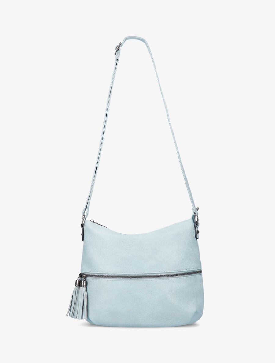 Sac besace Irena - Bleu ciel - 3