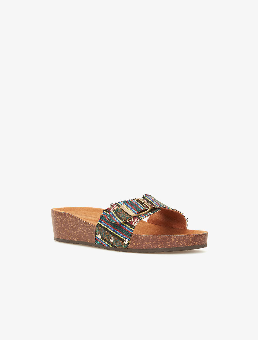 Mules colorées - Vert - 2
